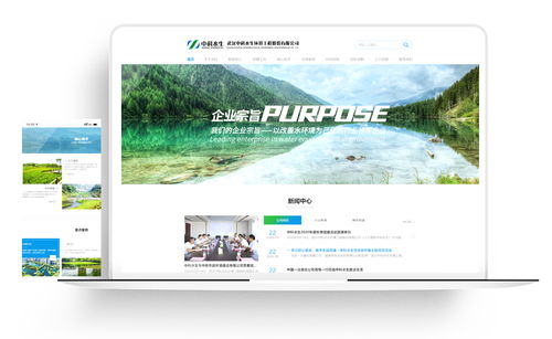 金百瑞签约武汉中科水生环境工程网站建设项目，提供网页制作及网络工程技术咨询服务